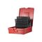 Spiralbohrersatz A190 DIN 338 TypN D.6-10x0,1mm HSS 41tlg.Ku.-Kass.DORMER
