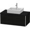 Duravit Waschtischunterbau XSQUARE 1000x400x548mm 1 Ausz. we hgl ES NB Mi.