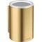 Zahnputzbecher Axor Universal Circular brushed gold optic