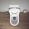 Duravit Stand-WC Soleil by Starck Tiefspüler 370x600mm weiß