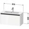 Duravit Waschtischunterbau Ketho.2 810x440x390mm weiß matt