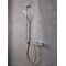 Duravit Brausestange 700mm chrom