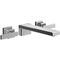 VB Dreiloch-Waschtischarmatur Mettlach 340x53x215mm ohne Ablaufgarnitur Chrom