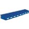 Sichtlagerkastenset H100xB920xT180mm Stahlblech/Polyethylen Ku.blau 8xGr.7