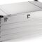 Aluminiumbox L1192xB790xH515mm 415l m.Klappverschluss u.Stapelecken
