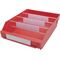 Regalkasten L300xB240xH95mm rot PP