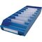 Regalkasten L600xB240xH95mm blau PP