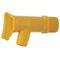 Fasshahn Ku.gelb 26,9 (¾Zoll)mm - VPE: 10