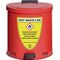 Sicherheitssammelbehälter 50l Stahlbl.H540xB505xT495mm ASECOS
