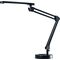 Schreibtischleuchte Alu.schwarz H.max.600mm Standfuß m.LED HANSA