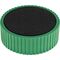 Magnet Super D.34mm grün MAGNETOPLAN - VPE: 10