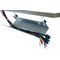 Kabelkanal B760xT185xH100mm silber f.Schreibtisch