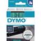 DYMO Schriftbandkassette D1 S0720740 9mmx7m schwarz auf grün
