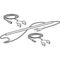 KG Lichtset unten, Option Spiegelschrank, Modell 800320