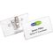 DURABLE Namensschild 812119 75x40mm Acryl tr 25 St./Pack.