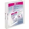 Veloflex Präsentationsringbuch VELODUR 1144190 RB 20mm weiß