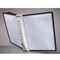 DURABLE Sichttafelsystem SHERPA wall 5 581001 5tlg sw