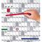 magnetoplan Magnetband 1260506 1mx5mm rot