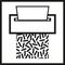 Shredcat Aktenvernichter 8250 CC 82509111 Partikel 4x40mm gr