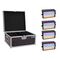 EUROLITE Set 4x LED Super Strobe ABL + Case