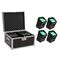 EUROLITE Set 4x AKKU UP-4 Entry QCL Spot QuickDMX + Case