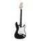 DIMAVERY ST-312 E-Gitarre, schwarz