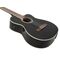 DIMAVERY CN-600E Klassikgitarre, schwarz