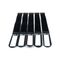 GAFER.PL Kabelbinder Klettverschluss 25x550mm 5er Pack sw