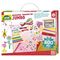 Bastelkoffer Jumbo pink, Faltschachtel
