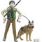 bworld Förster mit Hund und Ausrüstung