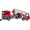 MAN TGS LKW,Abrollcont.,Schäffer Hoflad.