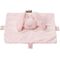 LAPIDOU Kuscheltuch rosa