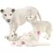 Löwenmutter mit Babys