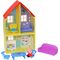 PEP Haus Spielset m.Fig+Access.