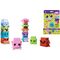 Bloxies Spielfiguren Serie 1, 4 Stk.