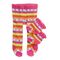 Pu-Strumpfh./Socken bunt,Gr.35-45cm,sort