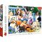 Puzzle 1000 Teile Hunde im Garten