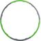 FITNESS-HOOP  mit Massagewellen, grey-gr
