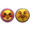Lampion Sonne & Mond sortiert 36 - 42 cm