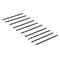 Silverline - HSS-R-Spiralbohrer, metrisch, 10er-Pckg.