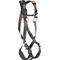 Auffanggurt Ignite Ion EN361:2002 schwarz/orange/anthrazit f.Gr.M/XXL Skylotec