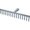 Straßenrechen Arbeits-B.395mm Zinken-L.55 mm,16 Zinken