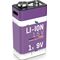 Akku 9 V 340 mAh ANSMANN