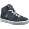 Sicherheits-Schnürstiefel EN ISO 20345 S1P SRC Caravan Gr. 44 Veloursleder blau