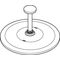 Grohe Kopfbrauseset RAINSHOWER MONO 310 Deckenauslass 142mm chr