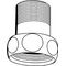 Grohe Anschluss gerade Mutter 2Zollx1 1/2Zoll AG chr