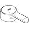 Grohe Hebelkopf f Eurodisc bis Bj. 93 chr