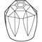 Grohe Brillant-Griff 1/2" Mark rot chr