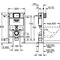 Grohe WC-Element RAPID SL Spülkasten 6-9 l