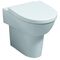 Geberit WC-Sitz FLOW Scharn ES weiß mit Absenkautomatik